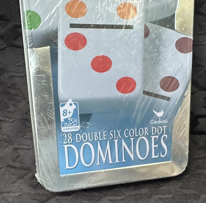 Домино в коробке Dominoes Cardinal Classic games  - изображение 1