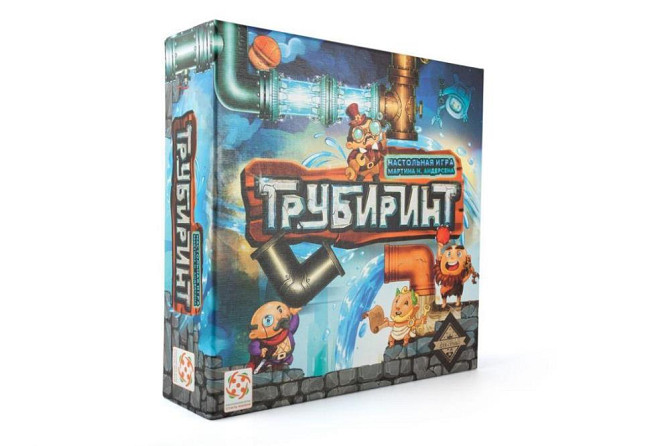 Настольная игра Трубиринт  - изображение 1