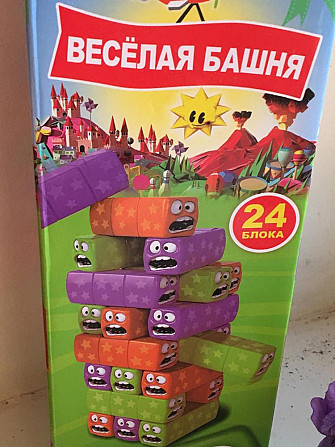 Дженга веселая башня новая игра  - изображение 3