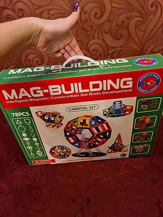 Магнитный конструктор mag-building  - изображение 4