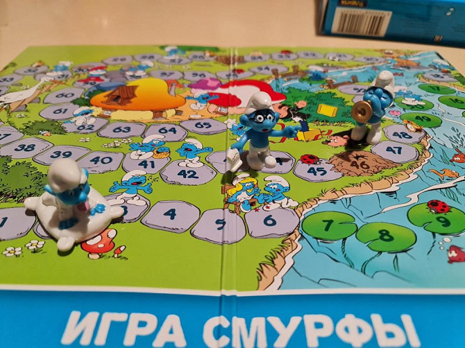 Настольная игра Смурфики  - изображение 2