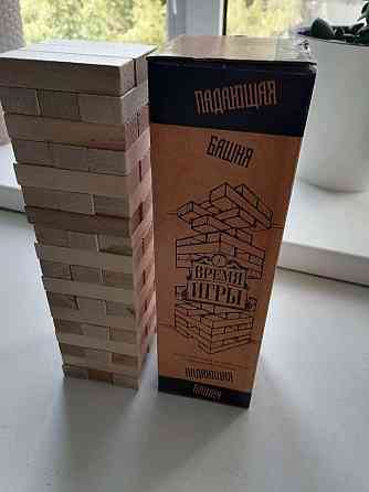 Настольная игра Падающая Башня Дженга Jenga 