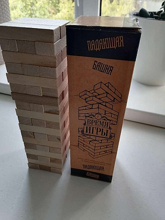 Настольная игра Падающая Башня Дженга Jenga  - изображение 3