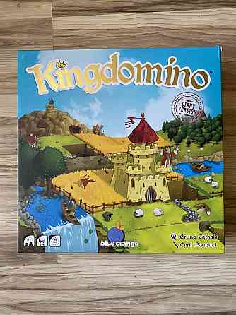 Настольная игра Kingdominos(Лоскутное королевство) 