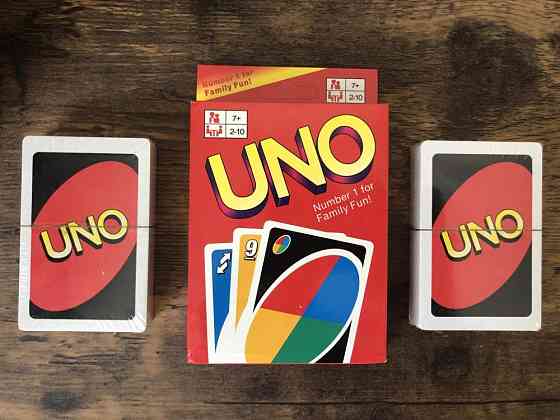 Uno настольная игра (три в одном) 