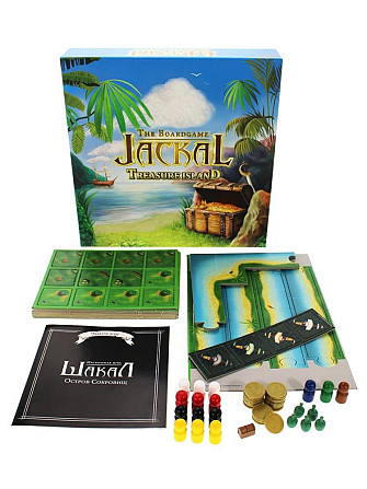 Настольная игра Шакал  - изображение 2
