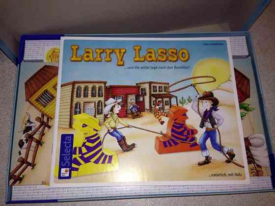 Настольная игра "Ларри Лассо" Selecta (Германия) 
