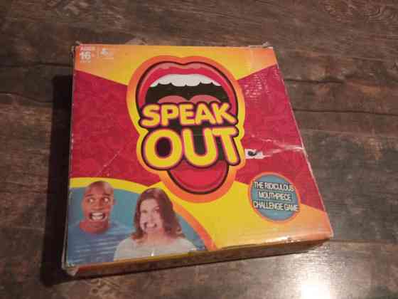 Игра speak out 