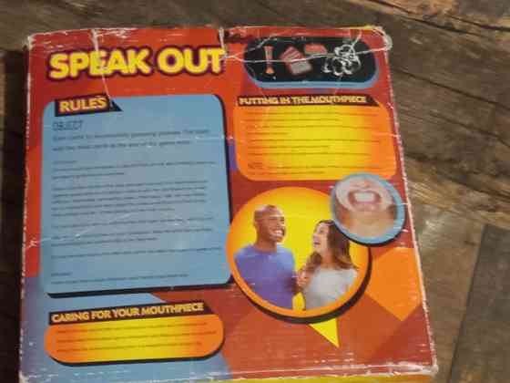 Игра speak out 