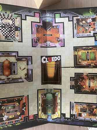 Настольная игра Cluedo, производство Китай 