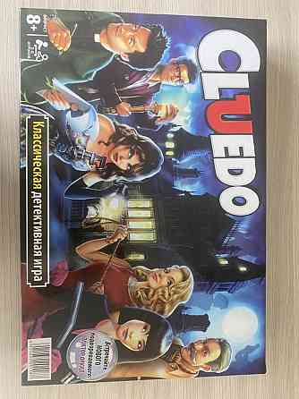 Настольная игра Cluedo, производство Китай 