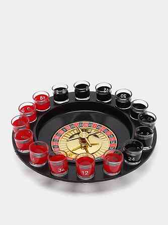 Пьяная рулетка (новая) Drinking Roulette 