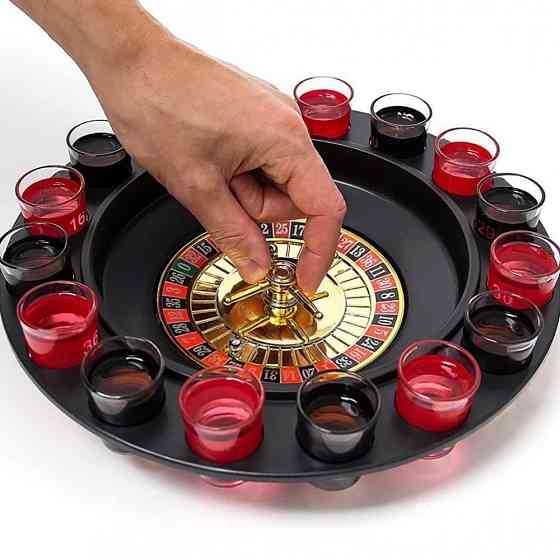 Пьяная рулетка (новая) Drinking Roulette 