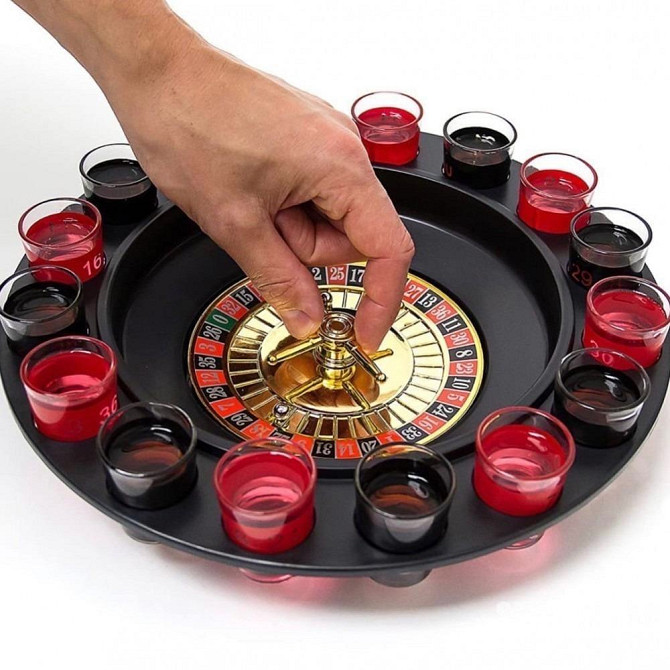 Пьяная рулетка (новая) Drinking Roulette  - изображение 2