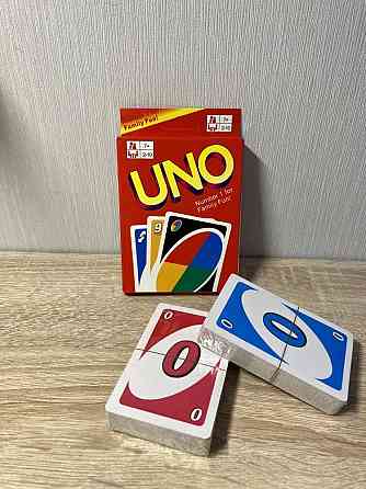 UNO настольная игра 