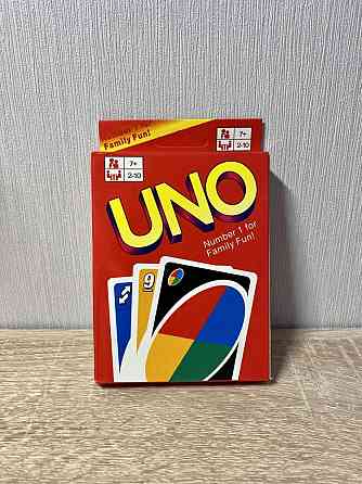 UNO настольная игра 