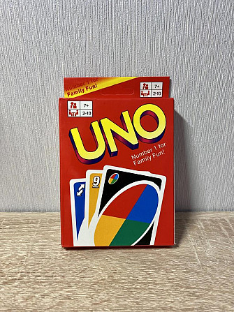 UNO настольная игра  - изображение 1