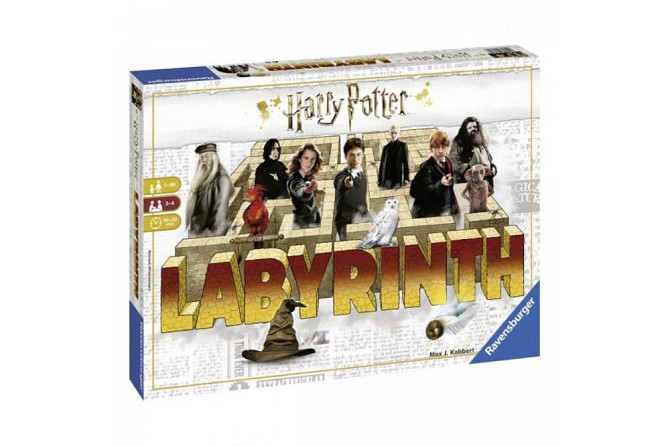 Настольная игра Сумасшедший лабиринт Гарри Поттер  - изображение 1