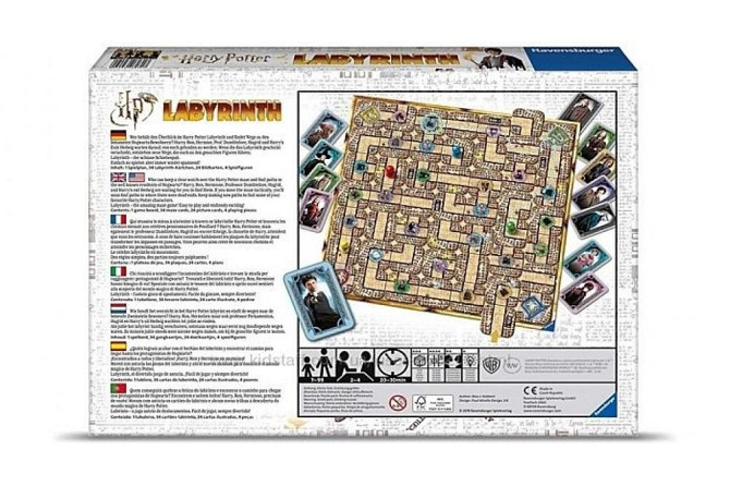 Настольная игра Сумасшедший лабиринт Гарри Поттер  - изображение 3