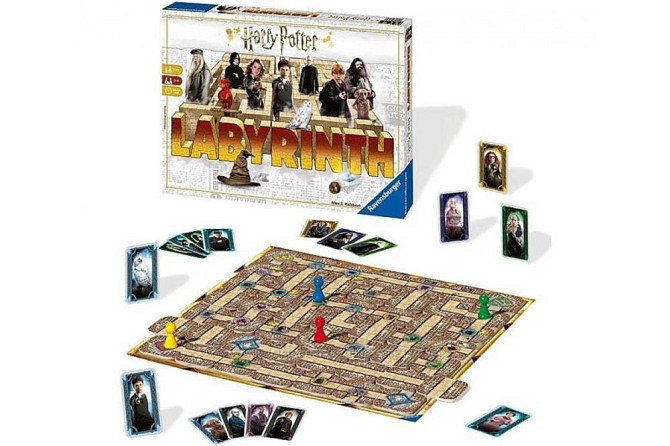 Настольная игра Сумасшедший лабиринт Гарри Поттер  - изображение 2