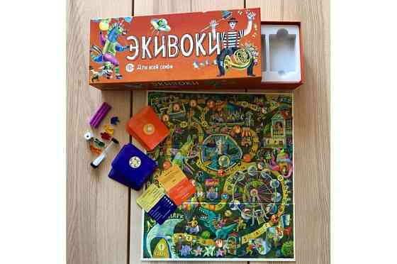 Настольная игра Экивоки для всей семьи 