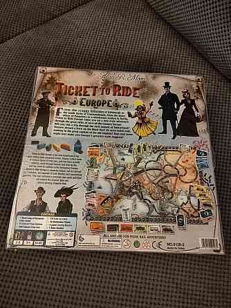 Настольная игра ticket to ride Evropa 