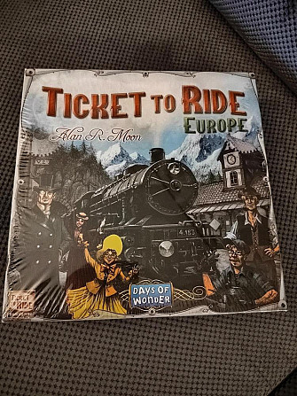 Настольная игра ticket to ride Evropa  - изображение 1