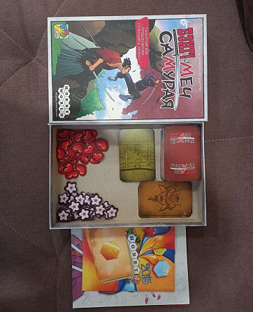 Настольная игра Бэнг Меч Самурая  - изображение 2