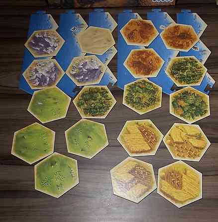 Catan Колонизаторы 