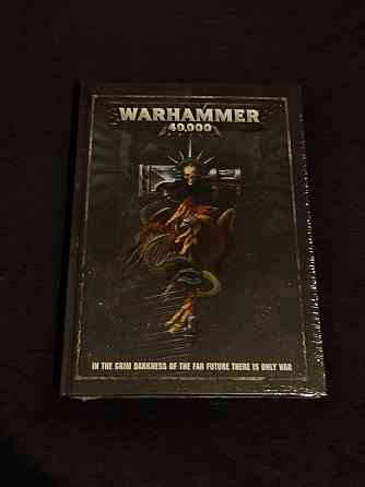 WARHAMMER 40000 Rulebook 8 Edition 