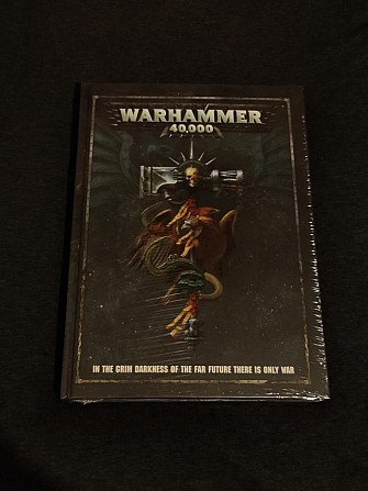 WARHAMMER 40000 Rulebook 8 Edition  - изображение 1