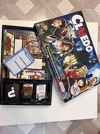 Настольная игра Cluedo 