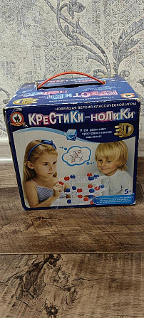 Настольная игра Крестики-нолики  - изображение 1