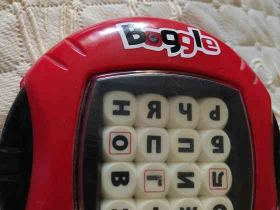 Игра отгодай слово Boggle 