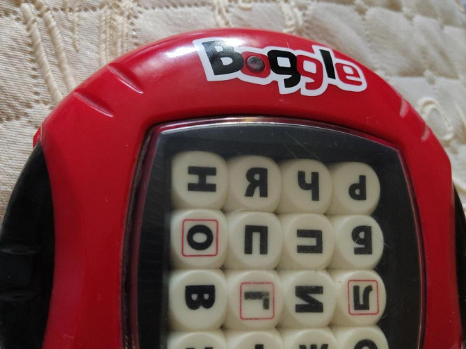 Игра отгодай слово Boggle  - изображение 3