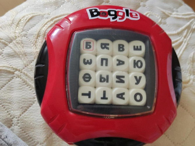 Игра отгодай слово Boggle  - изображение 2