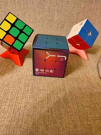 Два Кубика Рубика 3x3 и 2x2 YJ MGC Magnetic Yulong 