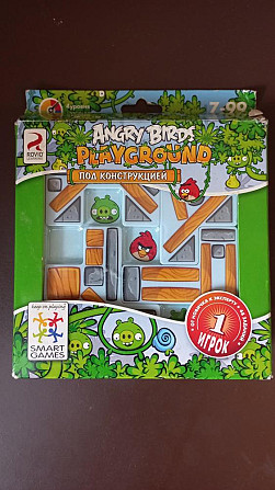 Игра "Angry Birds Playground. Под конструкцией"  - изображение 1