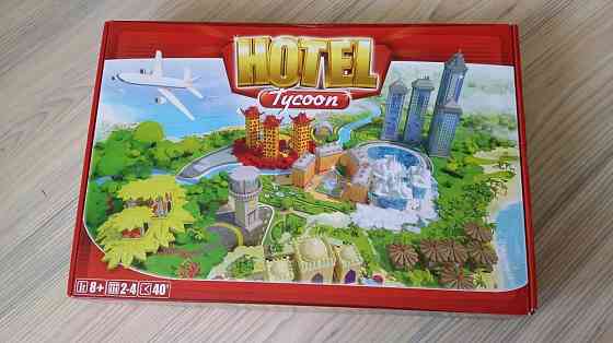 Настольная игра "Hotel Tycoon" 