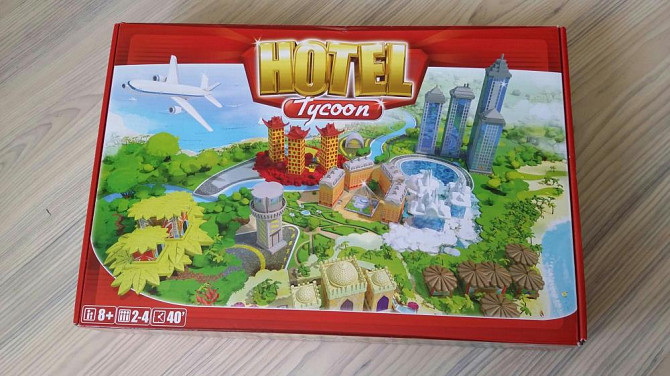 Настольная игра "Hotel Tycoon"  - изображение 1