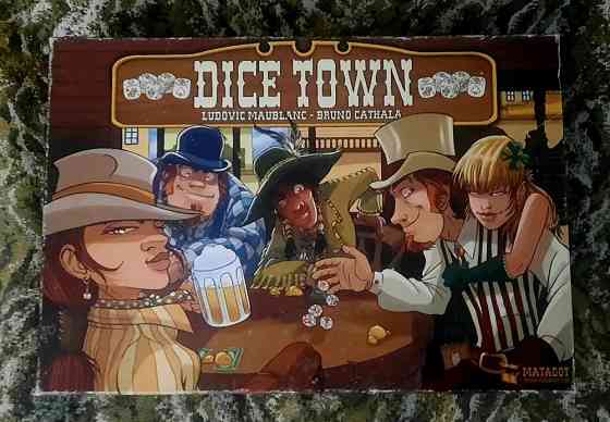 Настольная игра Dice Town 