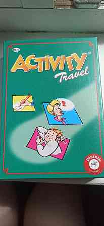 Игра Activity travel 