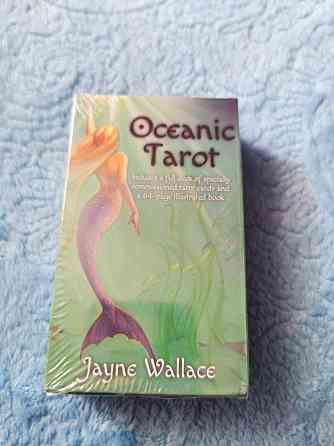 Карты таро океана Oceanic Tarot, Wallace Jayne 