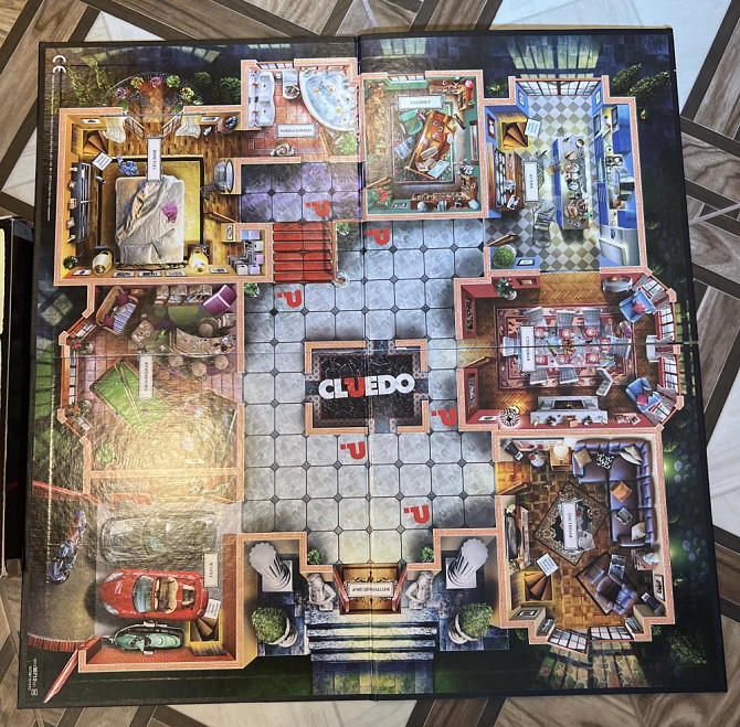 Настольные игры CLUEDO и Английский клуб  - изображение 2