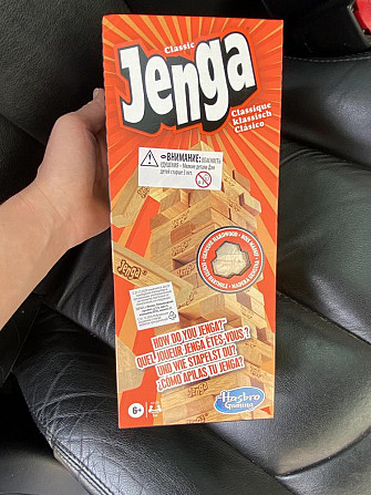 Jenga Hasbro  - изображение 1