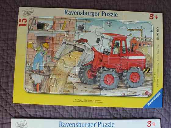 Пазлы марки Ravensburger Puzzle для детей 3+ 