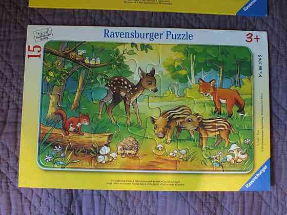 Пазлы марки Ravensburger Puzzle для детей 3+ 