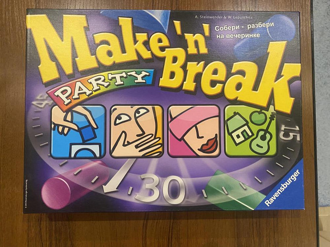 Настольная игра Make ‘n’ break  - изображение 1