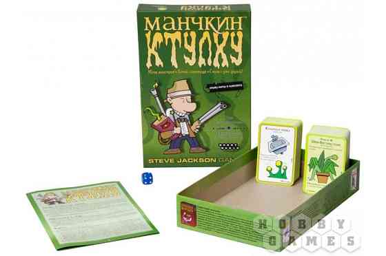 Настольная игра Манчкин Ктулху 