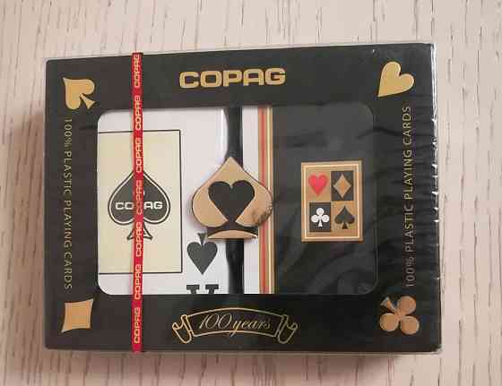 Карты Copag Script Double Deck 